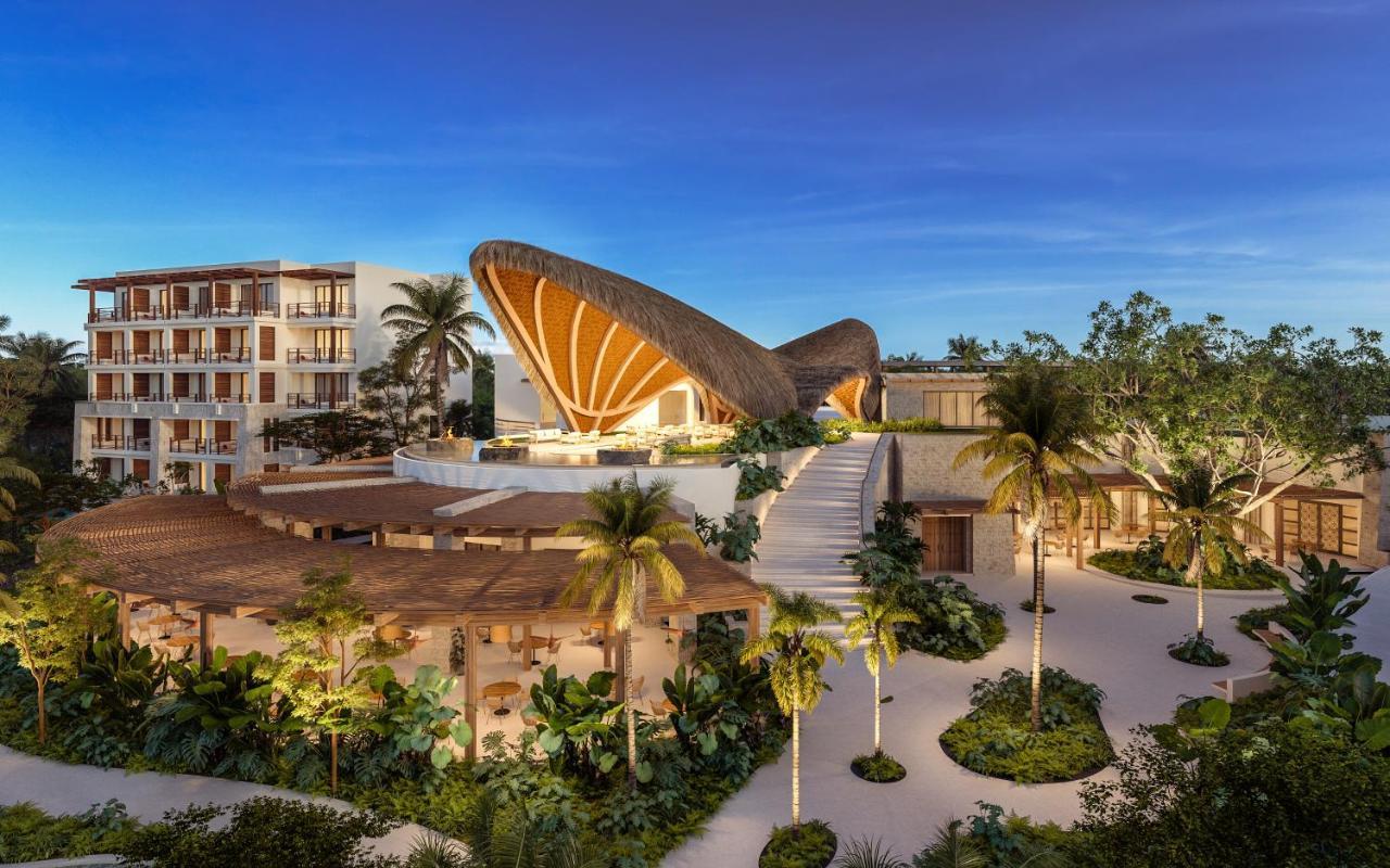 Hotel Secrets Playa Blanca Costa Mujeres (Adults Only) Cancún Exterior foto