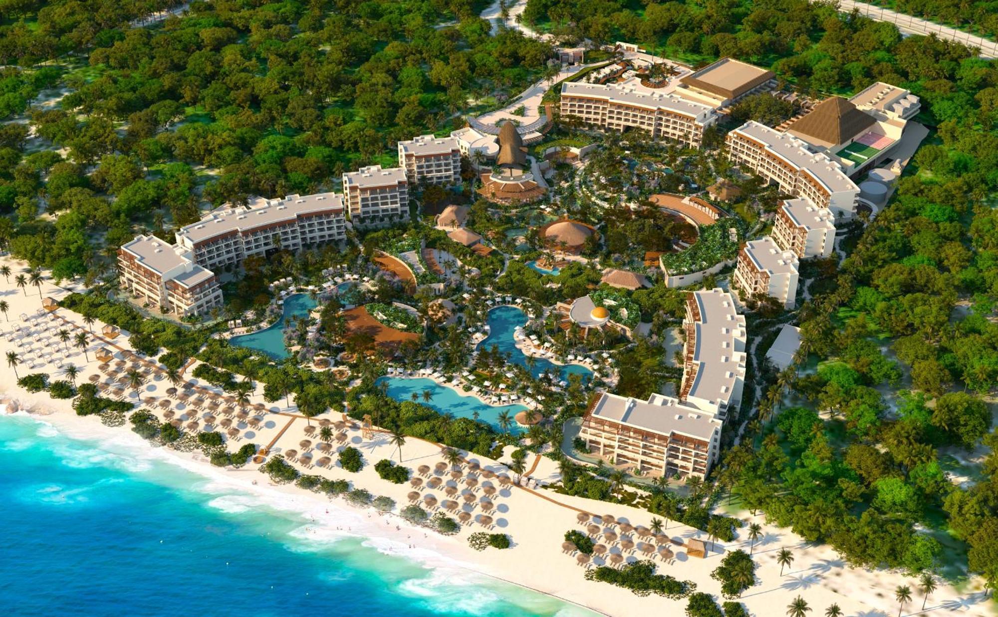 Hotel Secrets Playa Blanca Costa Mujeres (Adults Only) Cancún Exterior foto