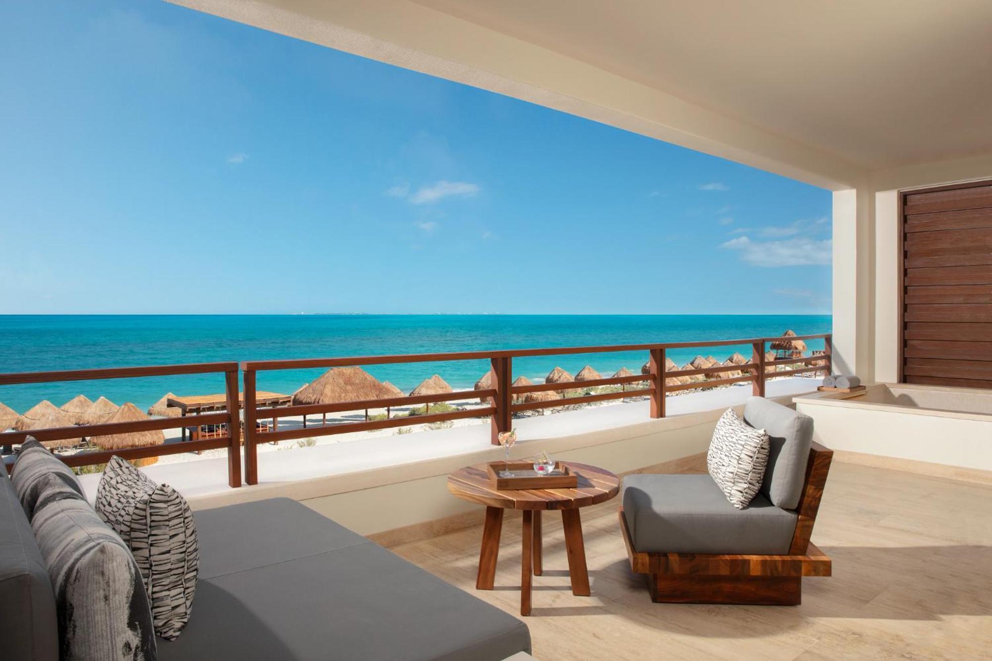 Hotel Secrets Playa Blanca Costa Mujeres (Adults Only) Cancún Exterior foto